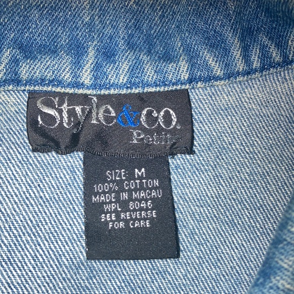 Women’s jean jacket - Picture 2 of 5